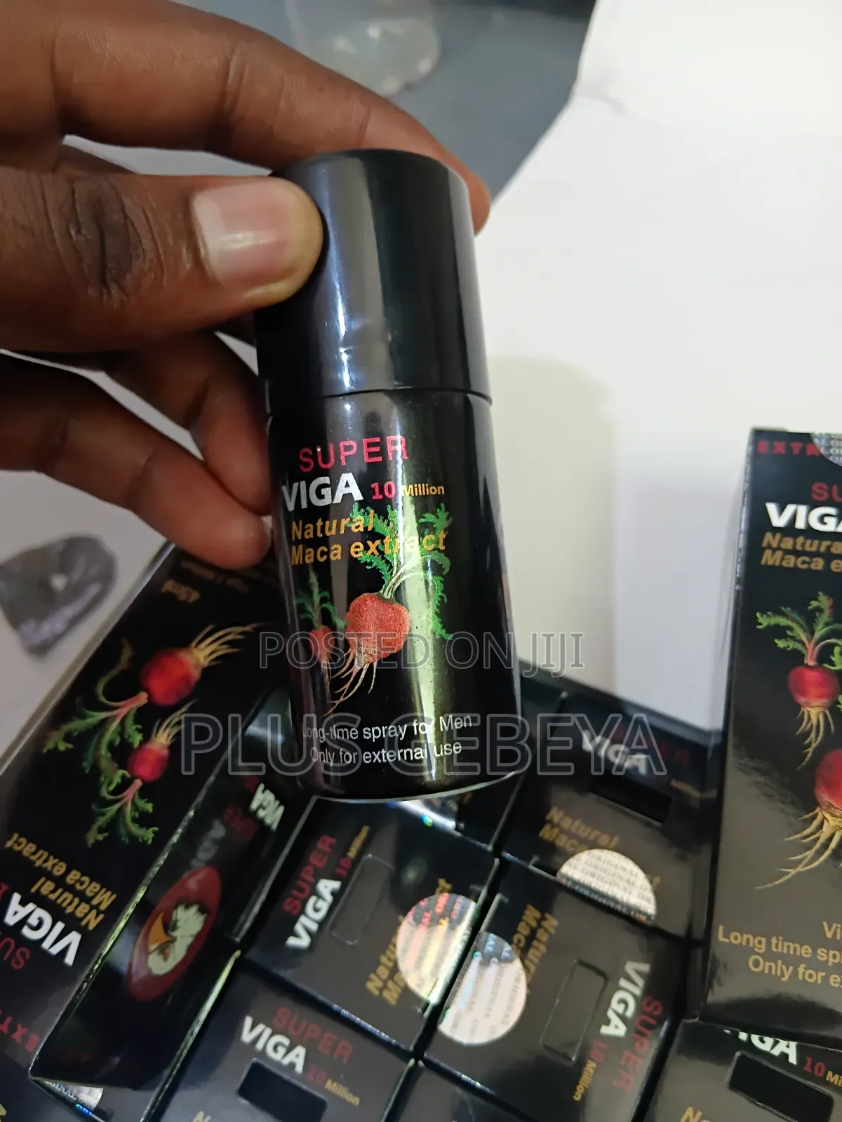 Super Viga 10 Million – Natural Maca Extract | 45ml