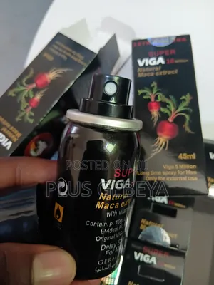 Super Viga 10 Million – Natural Maca Extract | 45ml