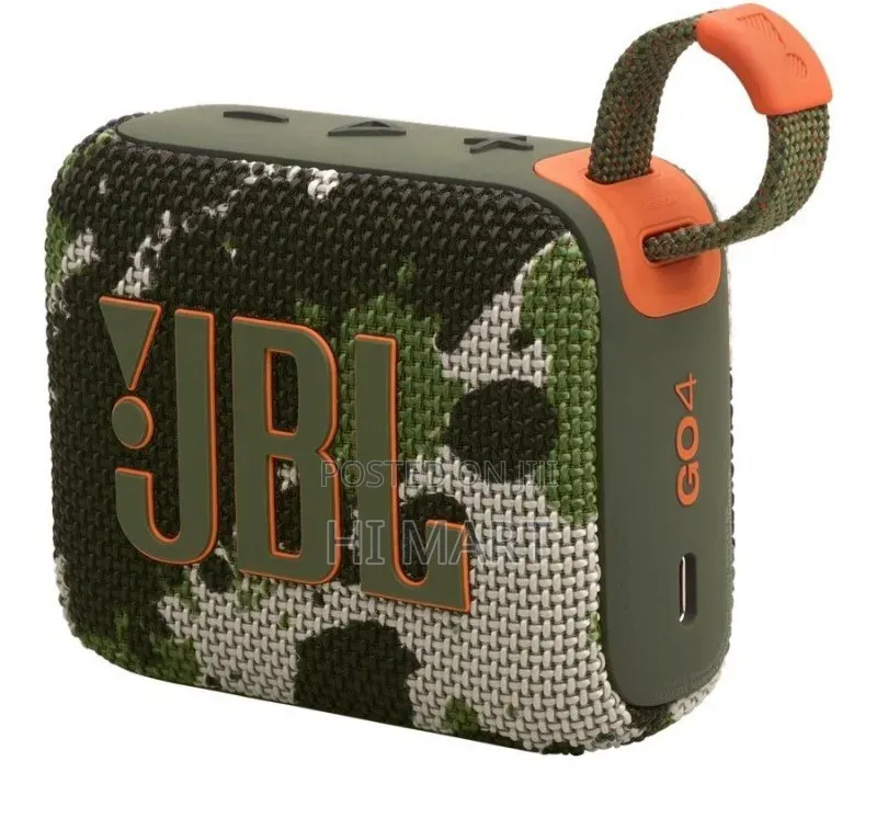 JBL GO4 Top Quality Portable Speaker