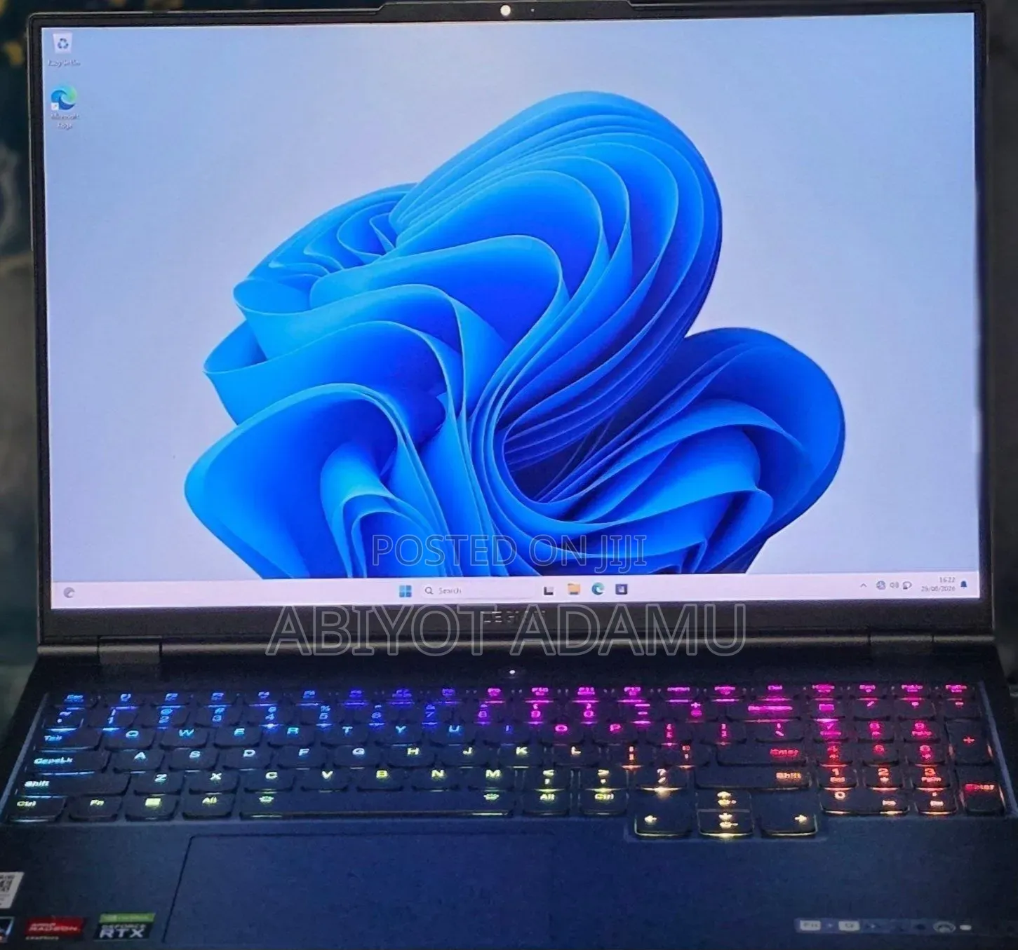 New Laptop Lenovo 16GB AMD Ryzen 9 SSD 1T