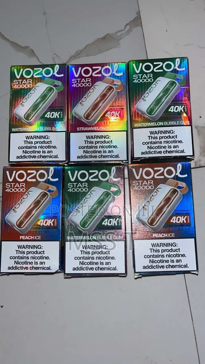 Vozol Star Vap