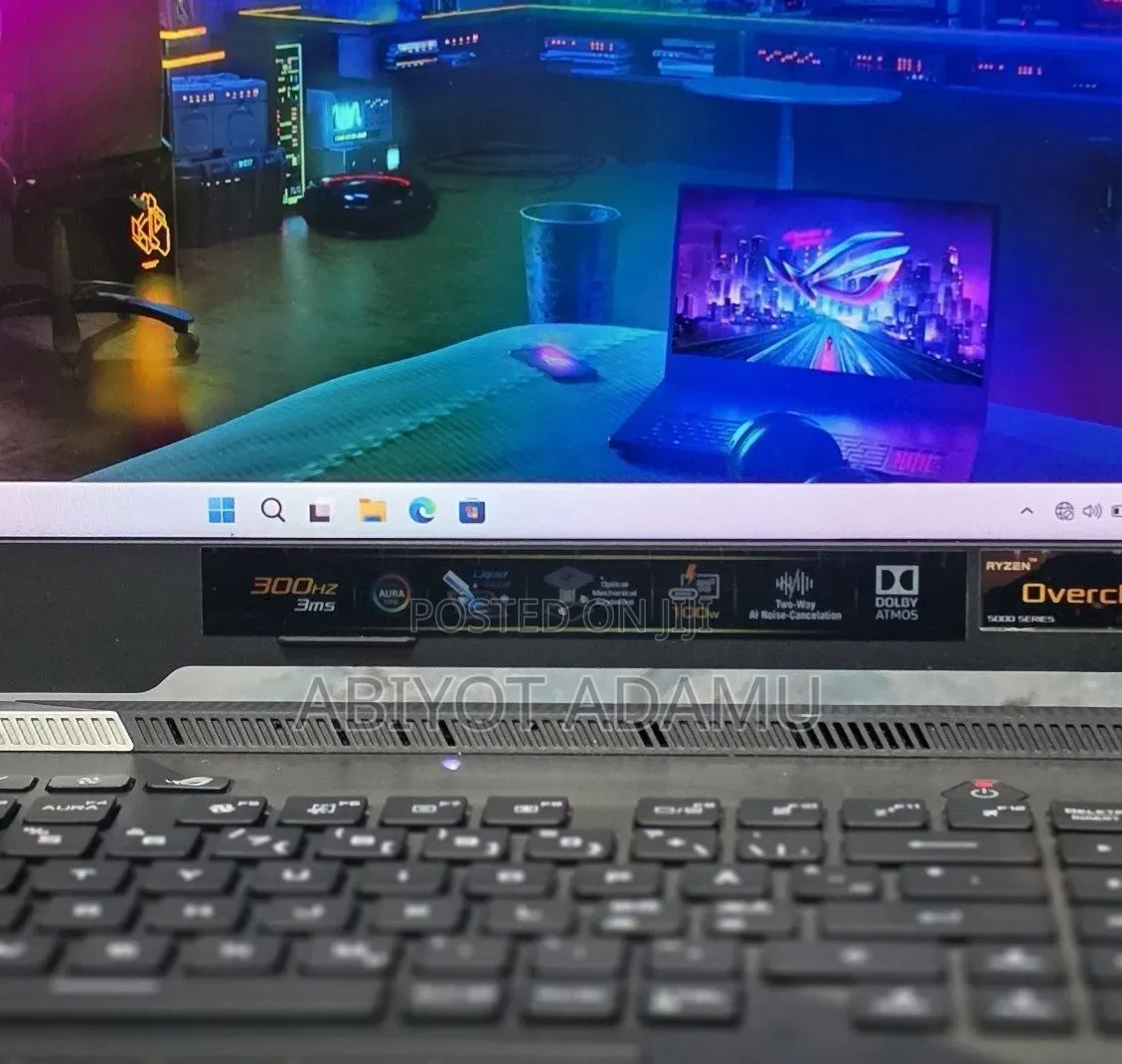 New Laptop Asus ROG Strix G15 16GB AMD Ryzen 9 SSD 1T