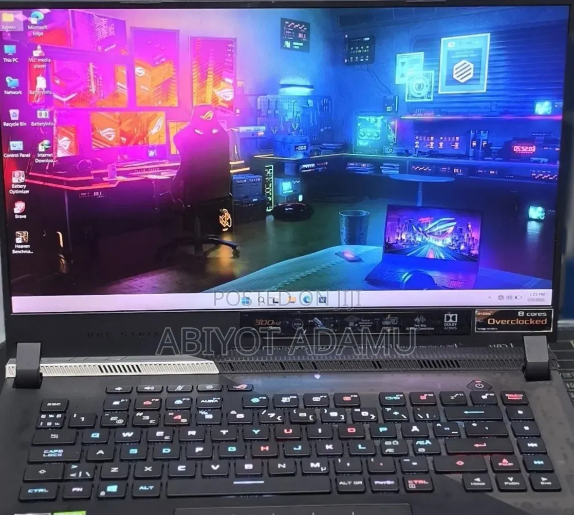 New Laptop Asus ROG Strix G15 16GB AMD Ryzen 9 SSD 1T