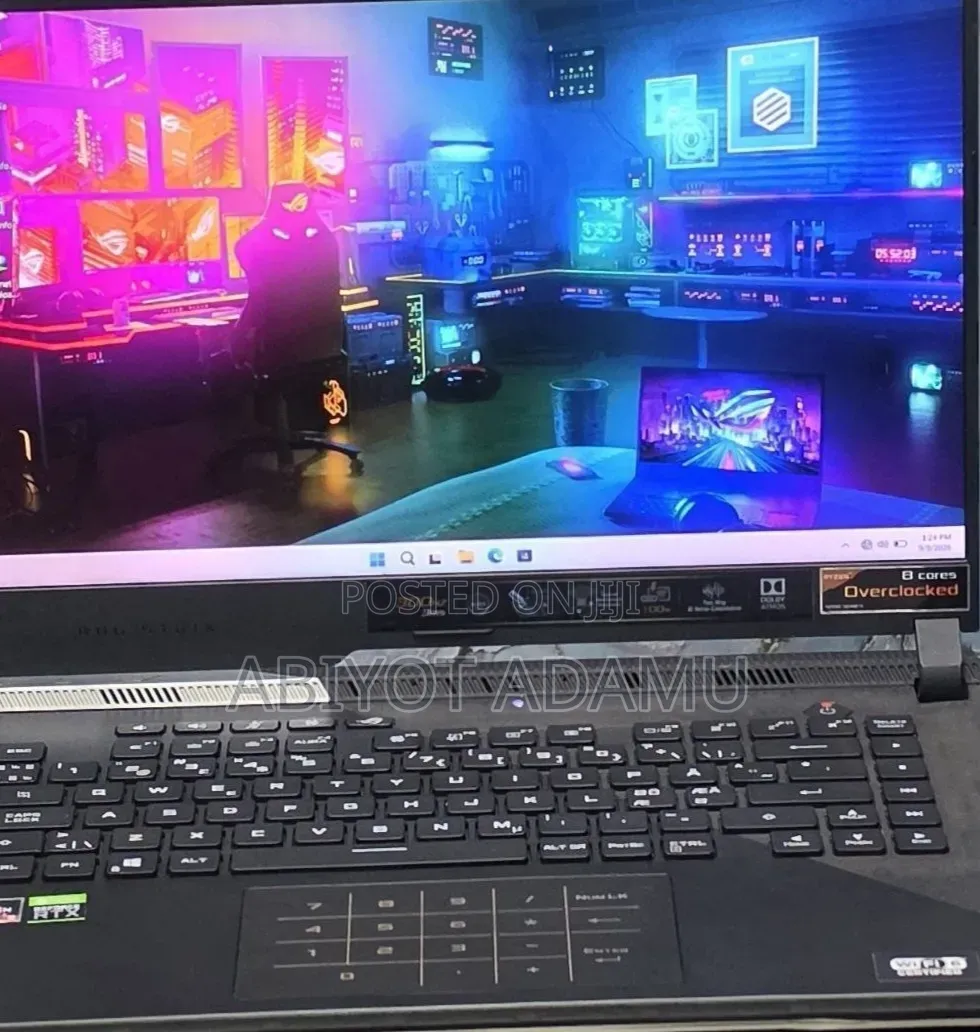 New Laptop Asus ROG Strix G15 16GB AMD Ryzen 9 SSD 1T