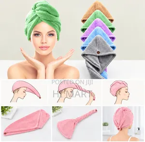 Modern Hair Towel Cap(size 65cm×25cm)