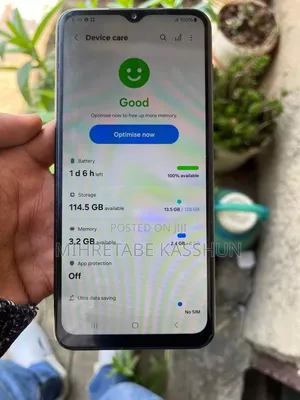 Samsung Galaxy M13 128 GB Black