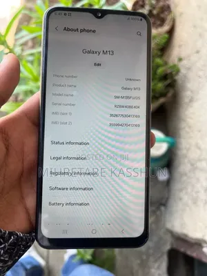 Samsung Galaxy M13 128 GB Black