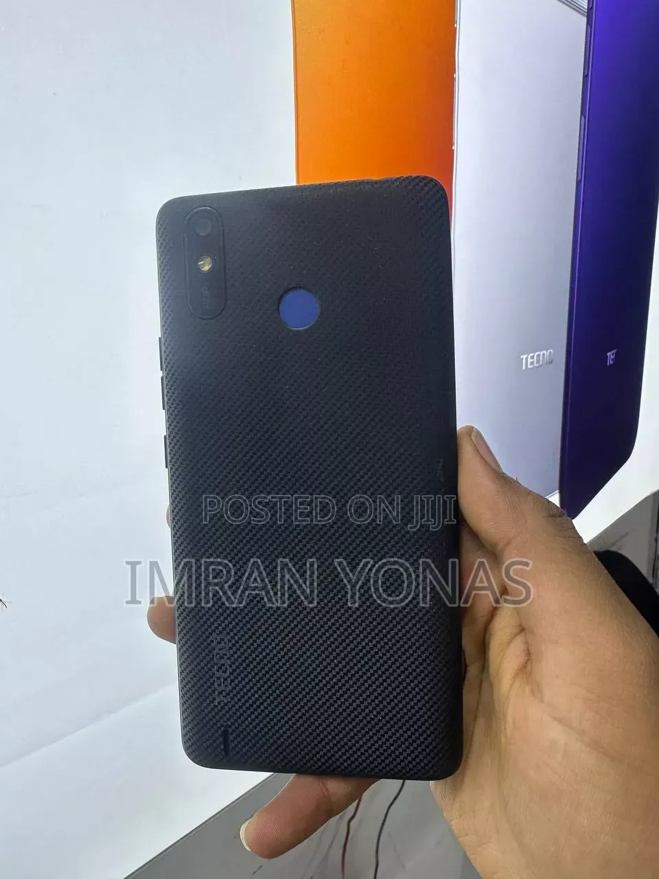Tecno Pop 2 Plus 16 GB Black