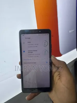 Tecno Pop 2 Plus 16 GB Black