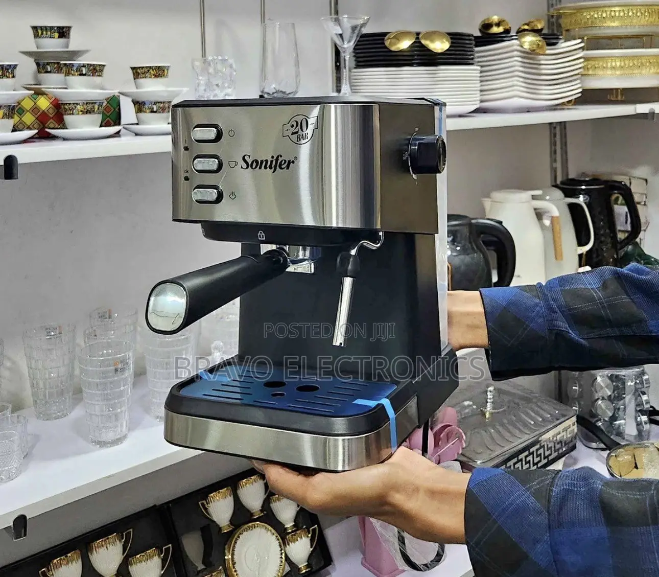 Sonifer Espresso Coffee Maker - High Quality Espresso Machine