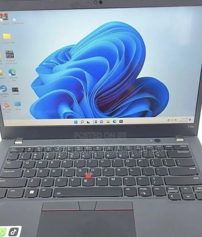 New Laptop Lenovo ThinkPad T14 16GB Intel Core i7 SSD 512GB