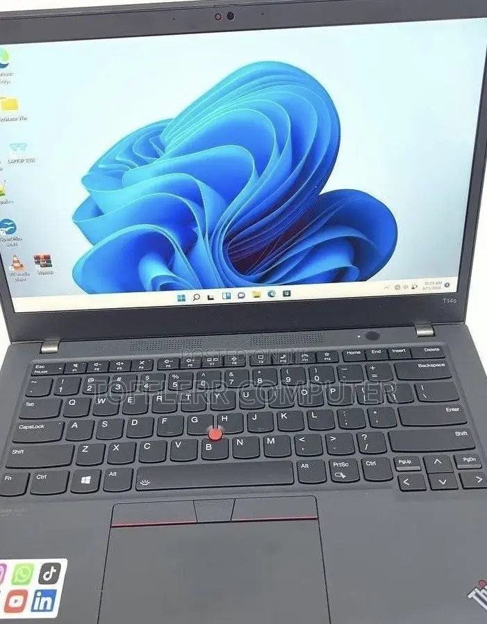 New Laptop Lenovo ThinkPad T14 16GB Intel Core i7 SSD 512GB