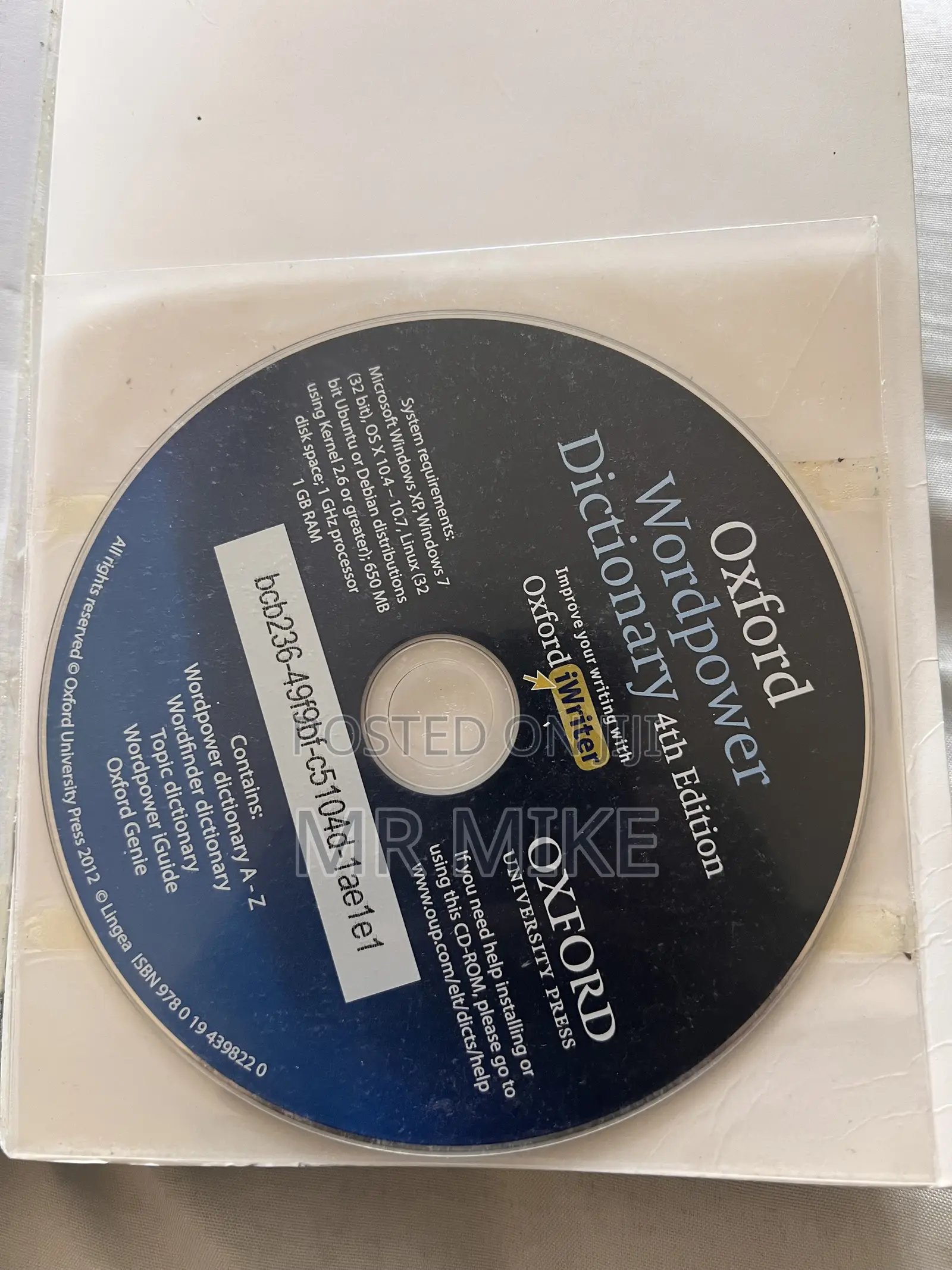 Oxford Dictionary