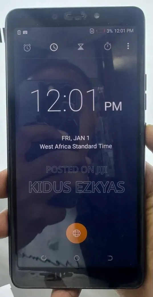 Tecno Pop 1S Pro 16 GB Black