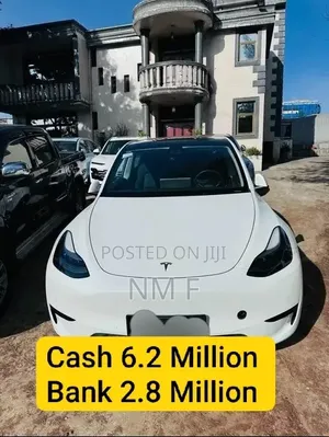 Tesla Model Y 2022 White