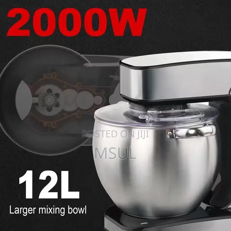 Sonifer 2000w SF-8082 Professional Kitchen // 12l Bowl Dough //