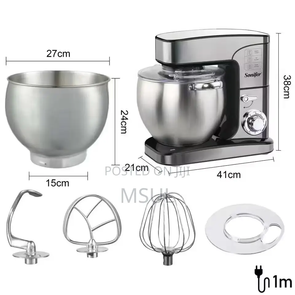 Sonifer 2000w SF-8082 Professional Kitchen // 12l Bowl Dough //