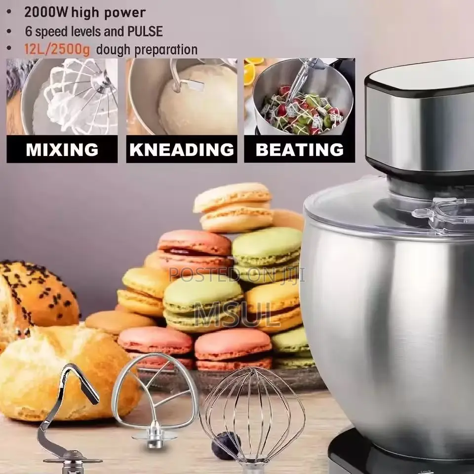 Sonifer 2000w SF-8082 Professional Kitchen // 12l Bowl Dough //