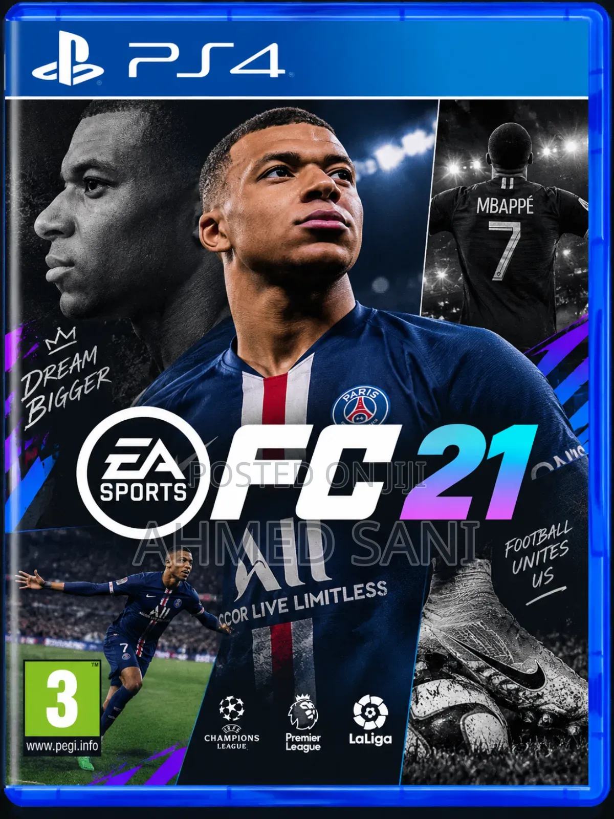 Fifa 21 Used but Cheap