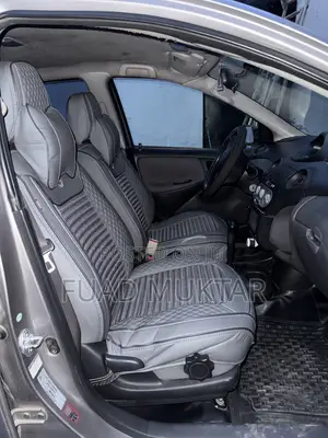 Toyota Vitz 2004 Gray