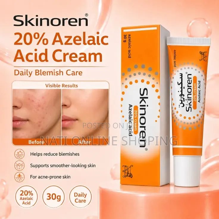 Skinoren Cream (20% Azelaic Acid)
