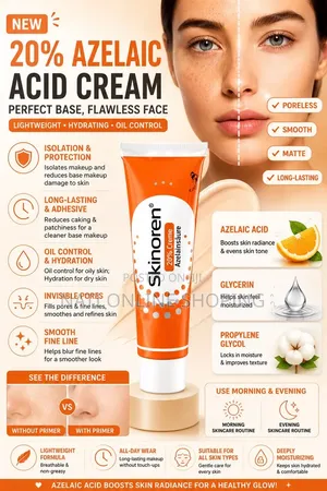 Skinoren Cream (20% Azelaic Acid)