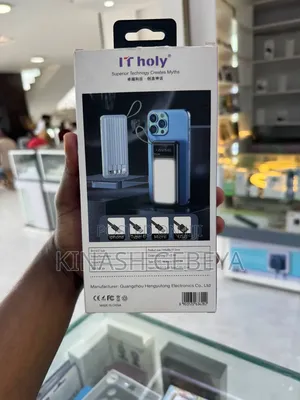 4in1 Wireless Charging Power Bank(20000mah)