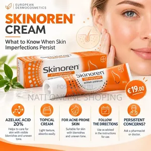 Skinoren Cream (20% Azelaic Acid)