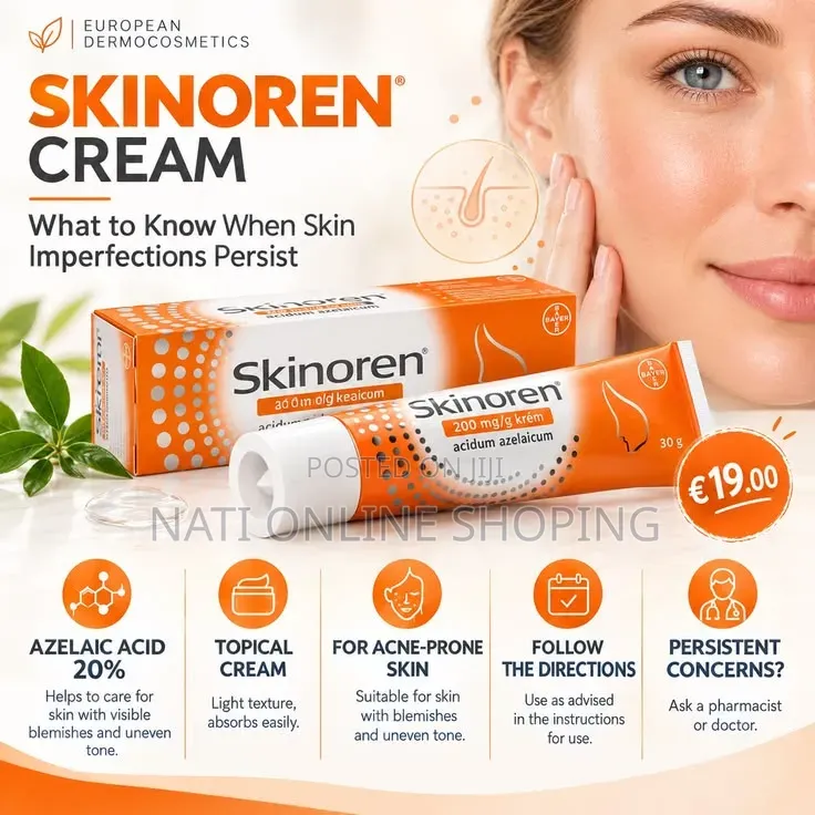 Skinoren Cream (20% Azelaic Acid)