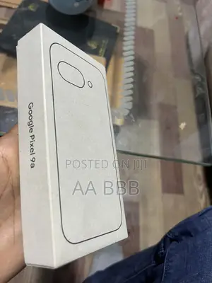 New Google Pixel 9a 128 GB Black