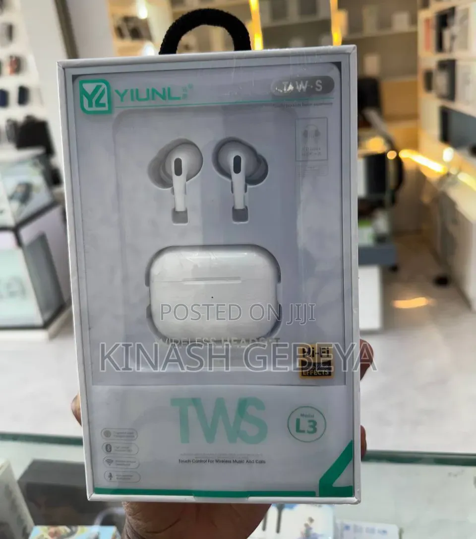 YIUNL TWS L3 Top Quality Wireless Earpods