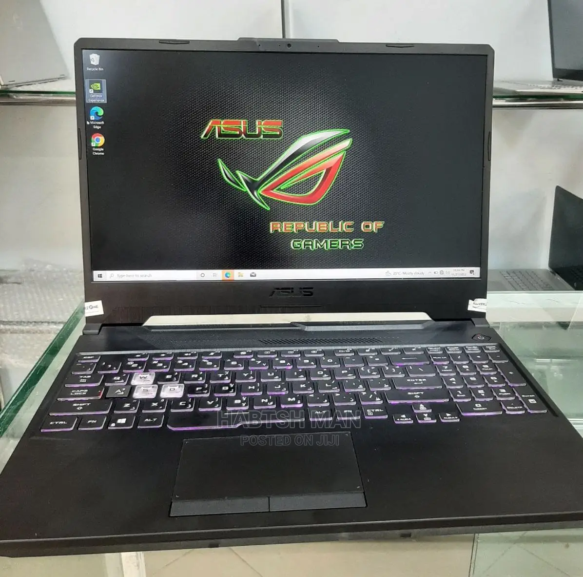 New Laptop Asus TUF Gaming A15 12GB AMD Ryzen 7 SSD 1T