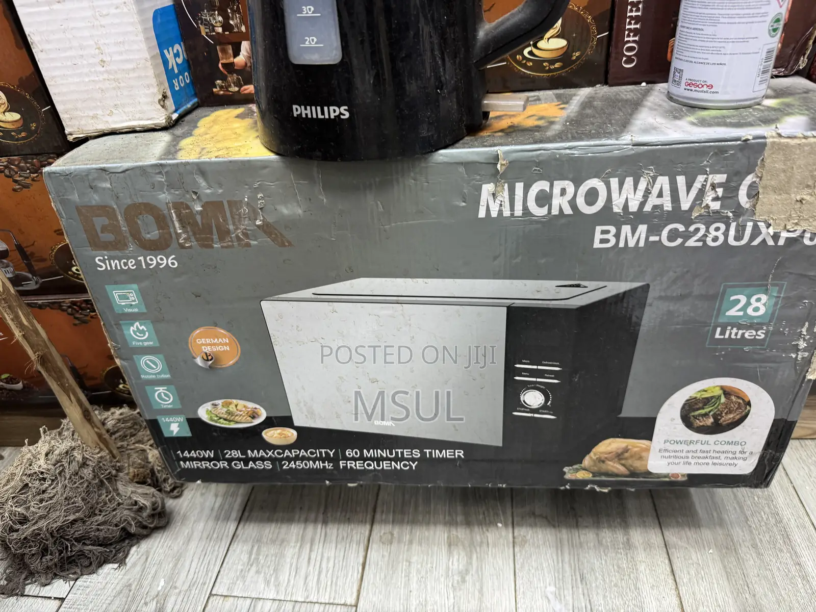 Boma Microwave Oven 28 L 1140 Watt