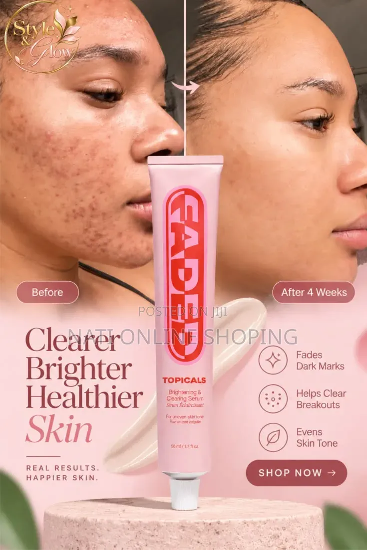 Topicals Faded Brightening Serum