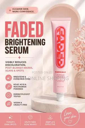 Topicals Faded Brightening Serum