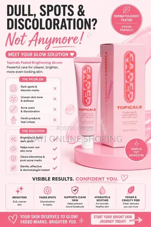 Topicals Faded Brightening Serum