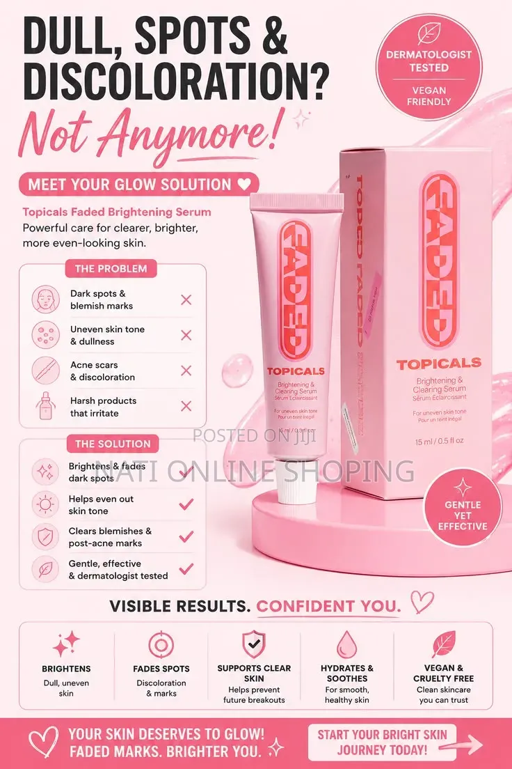 Topicals Faded Brightening Serum