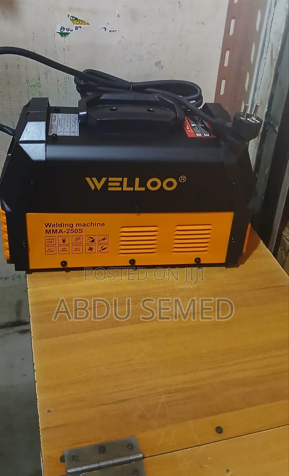 Welloo Welding 250a