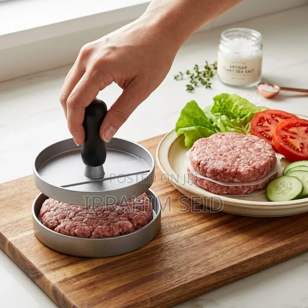Burger Press Mould. ​Easy to Use