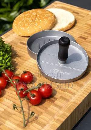 Burger Press Mould. ​Easy to Use