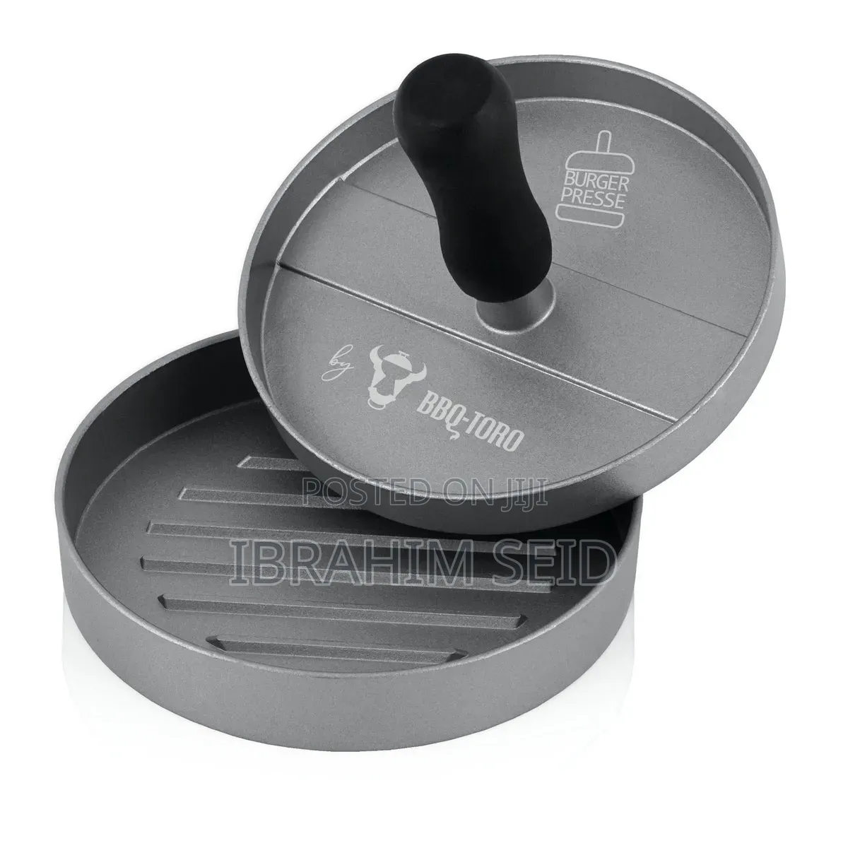 Burger Press Mould. ​Easy to Use