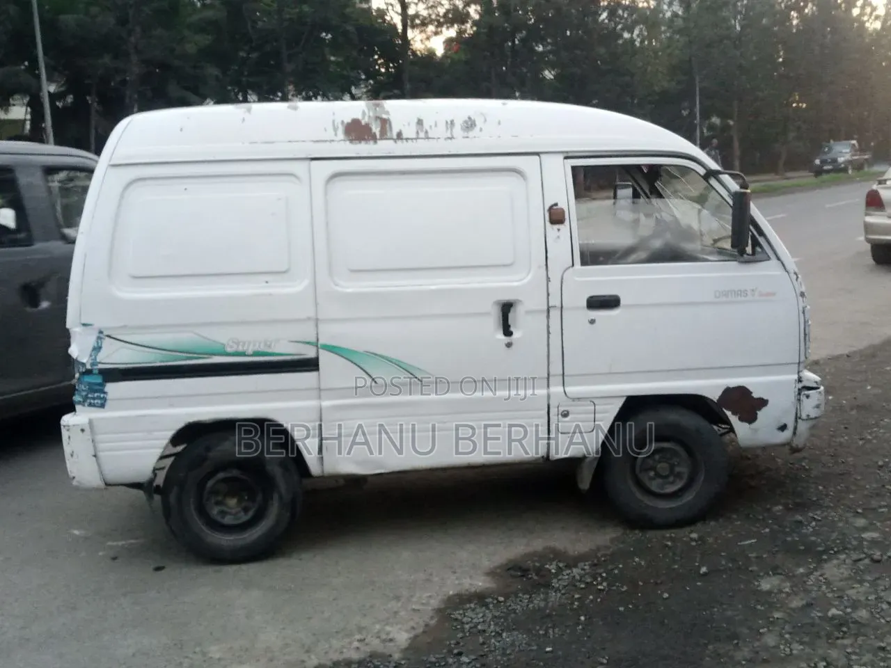 Daewoo Labo 2002 White