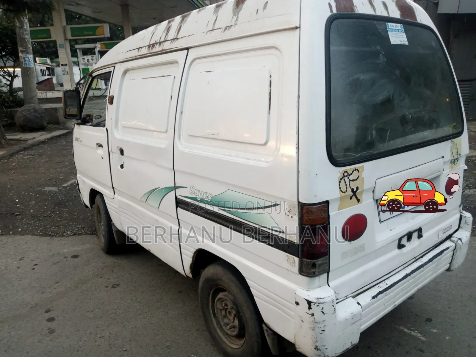 Daewoo Labo 2002 White