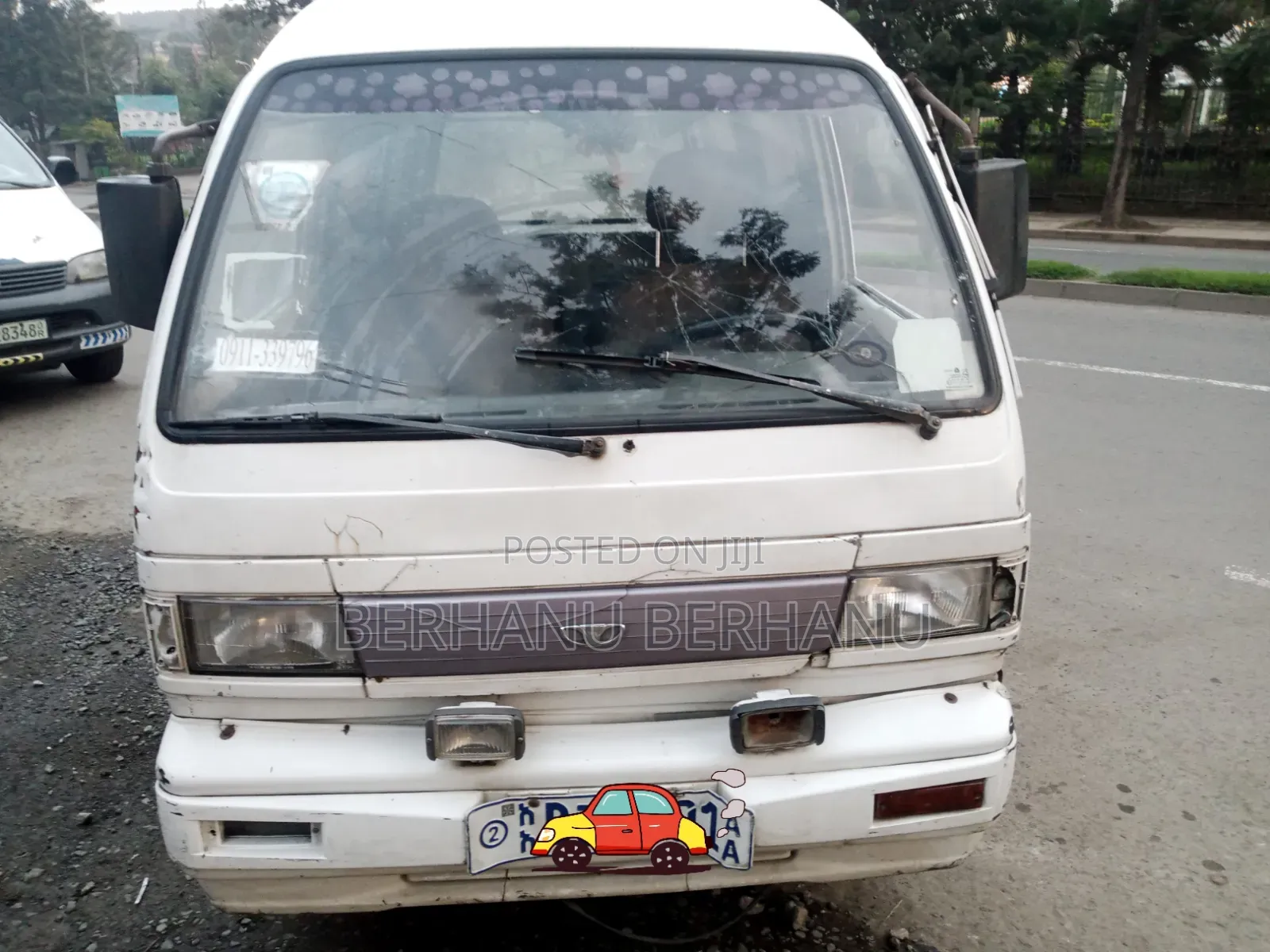Daewoo Labo 2002 White