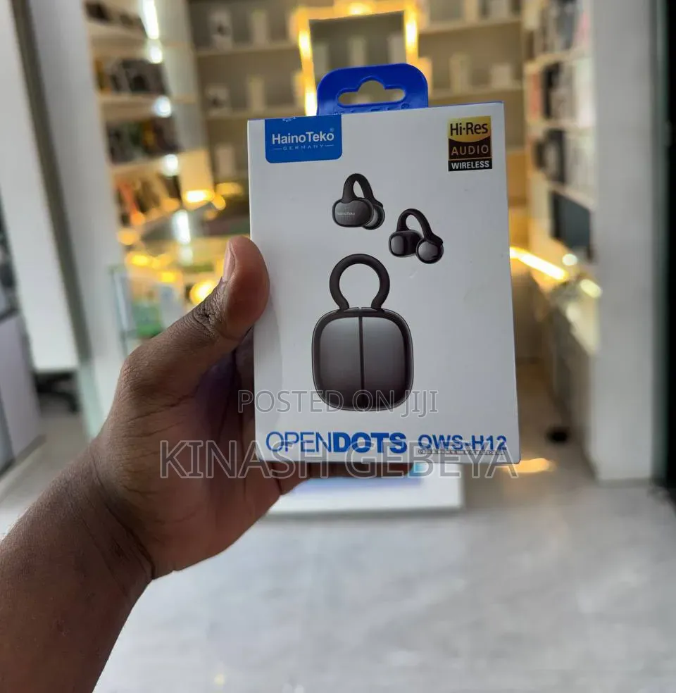 Haino Teko Germany Open Dots Top Quality Ear Pods