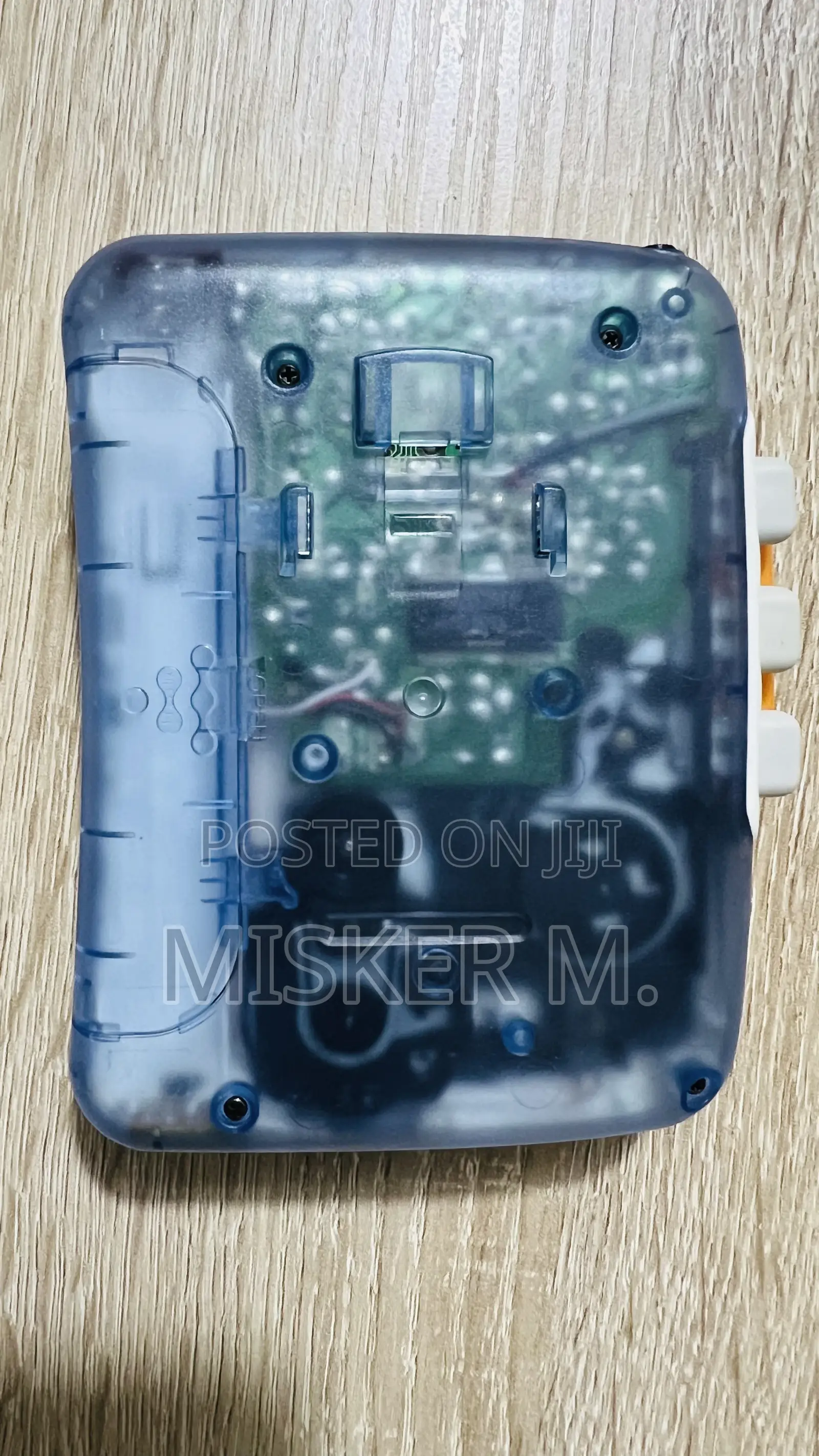 Walkman Tape Casset Music Player የካሴት ሙዚቃ ማጫወቻ ወክማን