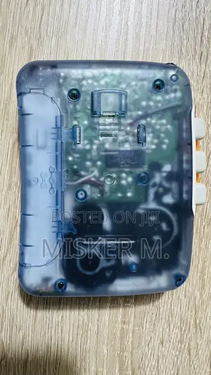 Walkman Tape Casset Music Player የካሴት ሙዚቃ ማጫወቻ ወክማን
