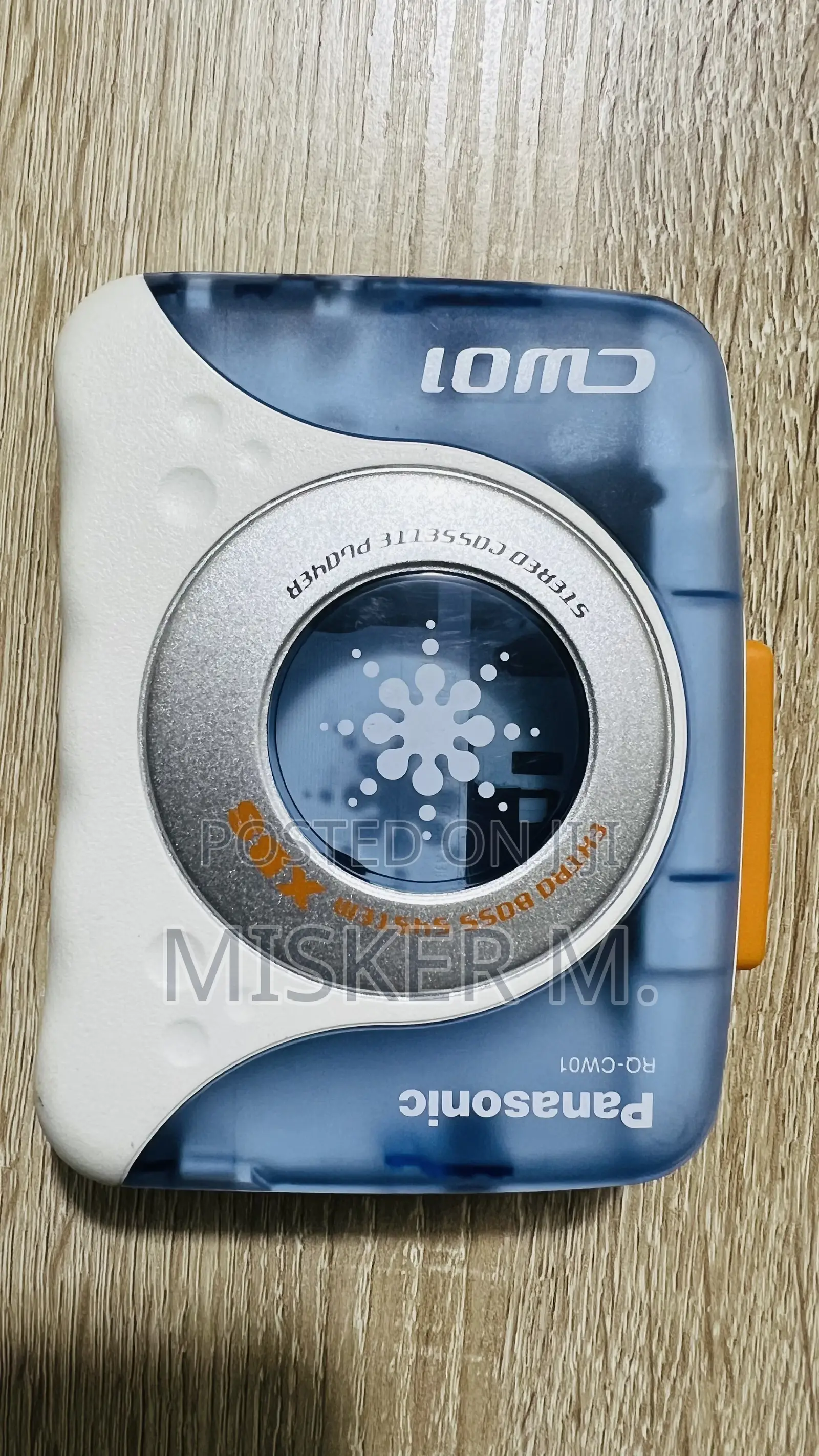Walkman Tape Casset Music Player የካሴት ሙዚቃ ማጫወቻ ወክማን
