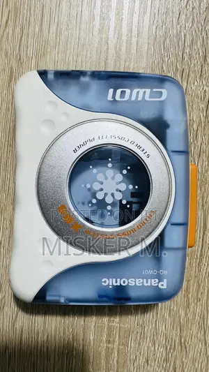 Walkman Tape Casset Music Player የካሴት ሙዚቃ ማጫወቻ ወክማን