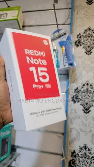New Xiaomi Redmi Note 15 Pro+ 512 GB Red